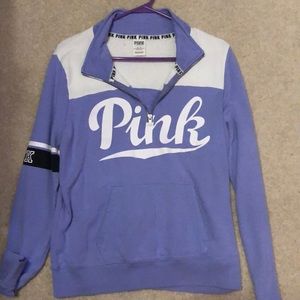 Crew Neck Quarter Zip